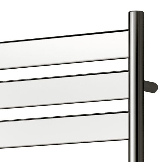 Carpi Towel Rail 800 x 400, Chrome